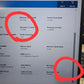 Bios Lock Dell Vostro 15 5510 15" Laptop Intel i7-11370H 3.3GHz 16GB 512GB AS-IS