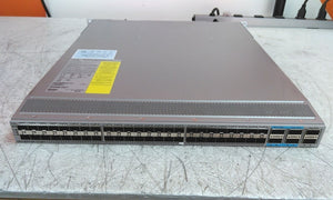 Cisco Nexus N9K-C92160YC-X 54-Port 10G/40G/100G Fiber Switch