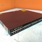 Cisco Catalyst 3650 ipbask9 WS-C3650-48PS-S PoE+ 48 Port 4X1G Ethernet Switch