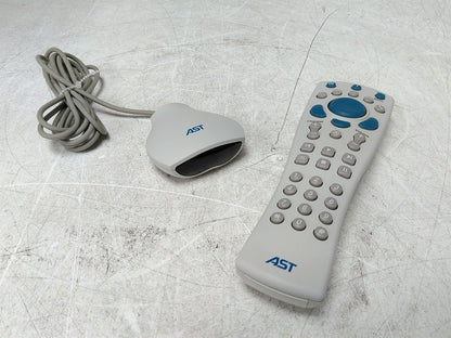 Vintage AST R-IB3-AST2 Remote Control and R-IB4-AST2 Receiver