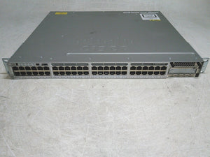 Defective Cisco Catalyst 3850 WS-C3850-48P-S 48-Port Switch BAD Port AS-IS