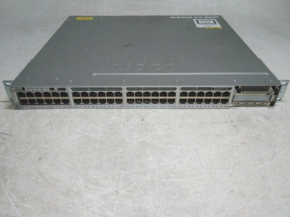 Defective Cisco Catalyst 3850 WS-C3850-48P-S 48-Port Switch BAD Port AS-IS