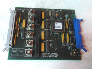 Defective Varian 0190257200 Breakout Board AS-IS for Parts