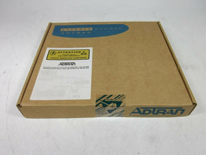 New Adtran 1187250G1 BCL3ACUDAA Total Access 5000 EFM Bonding Protection Module