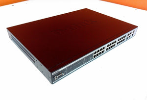 Defective D-Link DES-3228PA Managed 24-Port 10/100 Stackable PoE Switch AS-IS