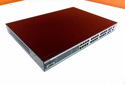 Defective D-Link DES-3228PA Managed 24-Port 10/100 Stackable PoE Switch AS-IS