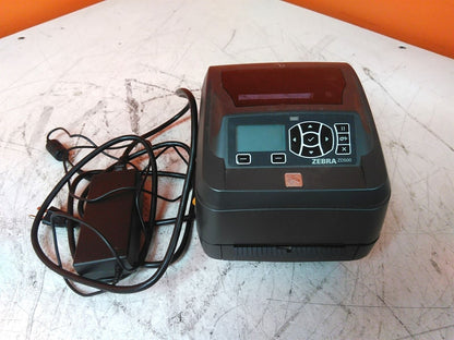 Zebra ZD500 ZD50042-T11200FZ Thermal Label Printer w/PSU No Labels/Ribbon