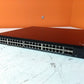 Defective Dell X1052P 52 Port Gigabit Managed PoE Switch 2 Broken Ports AS-IS