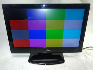 eTec 19A88 19" Widescreen LED LCD HDMI TV NO PSU Grade C