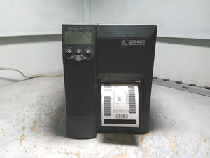 Zebra ZM400 ZM400-2001-0300T Thermal Label Printer No Ribbon