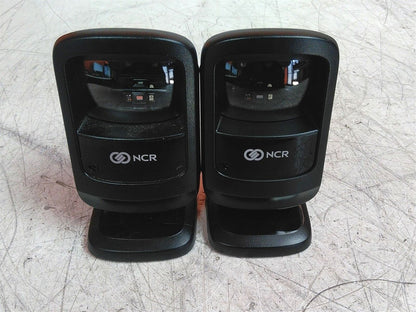 Lot of 2 Symbol Technologies DS9208-SR00004NNWW Hands-Free Barcode Scanner