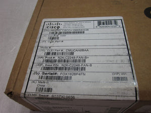 NEW Cisco N2K-C2248-FAN-B Nexus Fan Module SEALED in Box