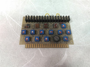 Cutler-Hammer 58-4517 Circuit Board Defective For Parts or Repair