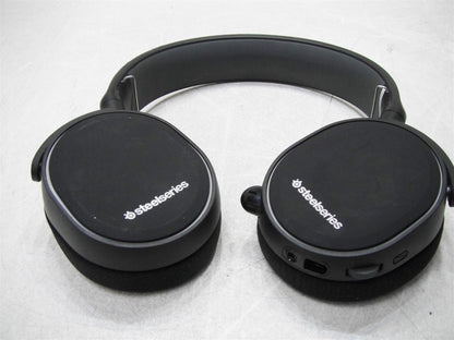 SteelSeries Arctis 3 Black Wired Gaming Headphones NO cables included