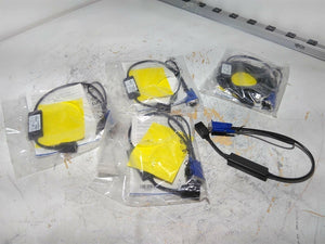 Lot of 5 Dell 9CKJ5 USB System Interface Pod KVM Cable