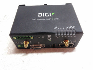 Defective Digi Transport WR31 WR31-L52A-DE1-TB Verizon Router NO Power AS-IS