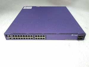 Damaged Case Extreme Summit X450-G2-24p-10GE4 Gigabit Switch Edge License AS-IS
