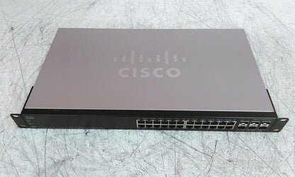 Cisco SG500X-24-K9 24-Port Gigabit w/ 4-Port 10-Gigabit Stackable Managed Switch