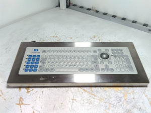 CSB-System 2016G080A Industrial USB Keyboard with Trackball