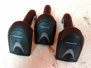 Lot of 3 Datalogic Gryphon GD4400-BK-HD USB Barcode Scanners