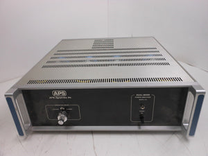 APS Dynamics Model 144 Dual Mode Power Amplifier Power Tested ONLY AS-IS