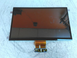 GuestView AU Optronics M215HAN01.2 21.5" LCD Screen w/ Touchscreen Glass