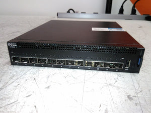 Dell X4012 12-Port SFP+ Fiber 10Gb Switch Factory Reset