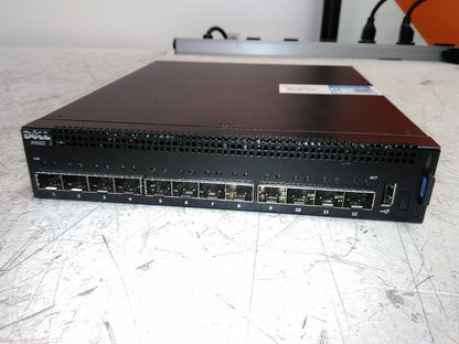 Dell X4012 12-Port SFP+ Fiber 10Gb Switch Factory Reset