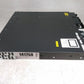 Cisco Catalyst WS-C3560X-48PF-S 48-Port Gigabit PoE Switch Dual PSU and Module
