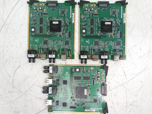 Lot of 3 GE Multilin 12P0-0014-A2 A1 Paradigm Comm. Module Defective AS-IS Parts