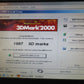 Vintage STB 3dfx Voodoo 3 210-0364-003 16MB AGP Graphics Card 3DMark Tested