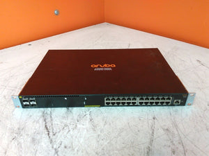 ARUBA JL261A 2930F-24G-PoE+-4SFP 24-Port PoE Gigabit Network Switch