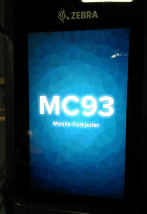 Zebra MC930B LCD Screen and Touch Glass Assembly