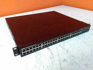 Dell PowerConnect 6248 48 Port Gigabit Ethernet Switch w/ Stacking Module