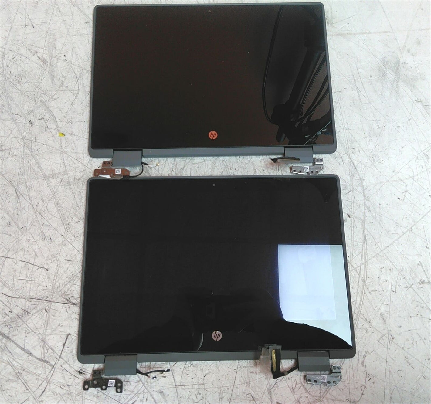 Lot of 2 HP X360 11 G3 EE Chromebook LCD Screen Assembly Grade B