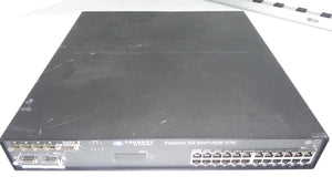 Foundry Networks FastIron GS 624P-POE-STK 24-Port Switch
