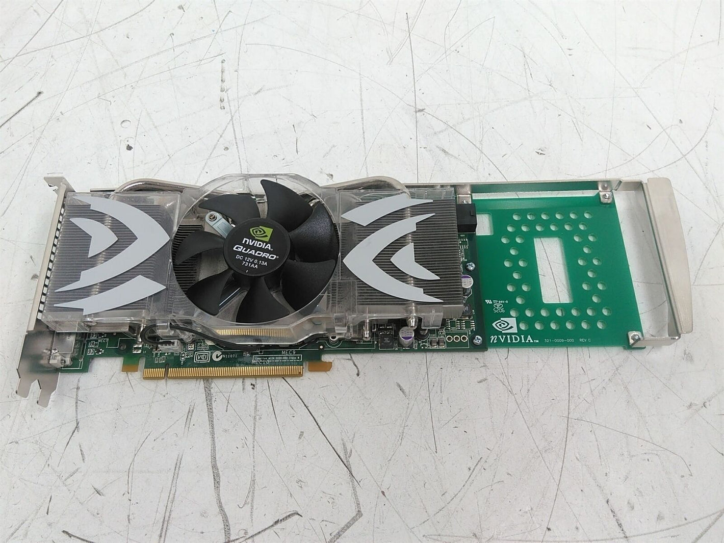HP Nvidia Quadro FX4500 394753-003 395814-001 Dual DVI Video Graphics Card