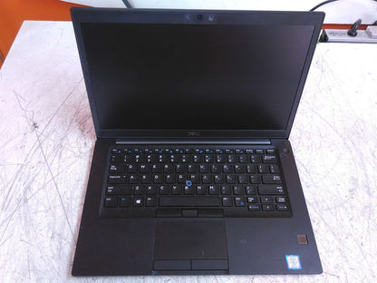 Bad Keyboard Dell Latitude 7490 14" Laptop Intel i7-8650U 1.9GHz 8GB 256GB AS-IS