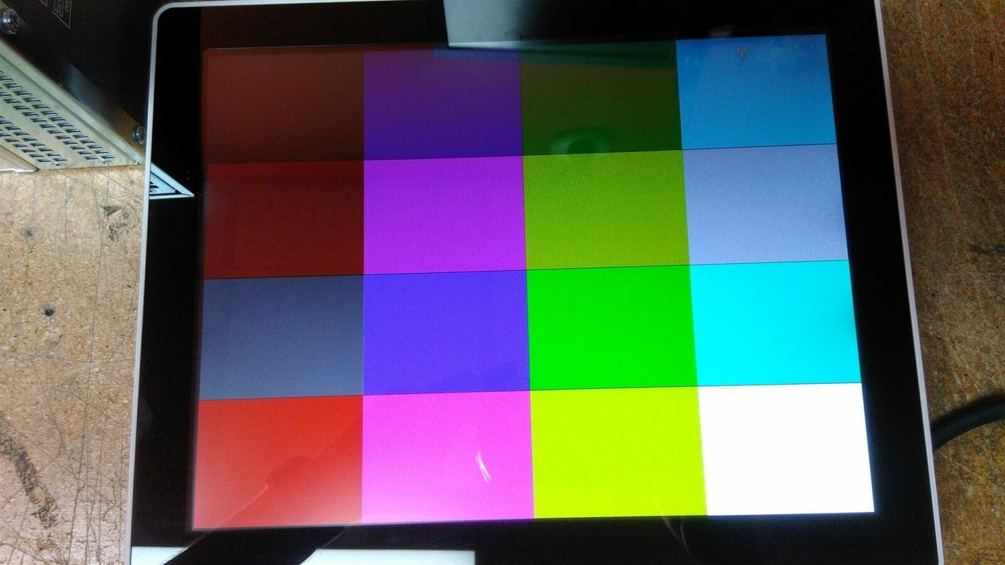Siemens EIZO DuraVision DV1225 12" DVI VGA Monitor No Stand No PSU