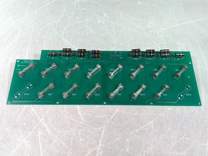 Harris 992-8027-001 943-4999-119 Fault Lamps Fuse PCB Board Defective AS-IS