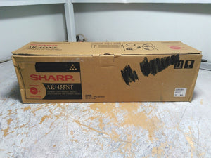 NEW Sharp AR-455NT Black Toner Cartridge Torn Box OPEN BOX