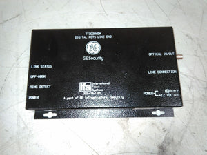 GE Security TT3020WDM Digital Pots Line End Unit Power Tested Only No PSU AS-IS