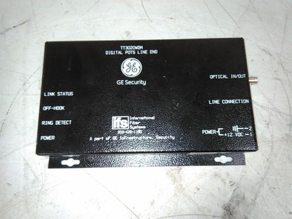 GE Security TT3020WDM Digital Pots Line End Unit Power Tested Only No PSU AS-IS