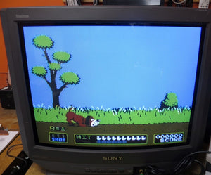 Sony Trinitron KV-20V80 20" Retro Gaming CRT Television NO Remote Local Pickup