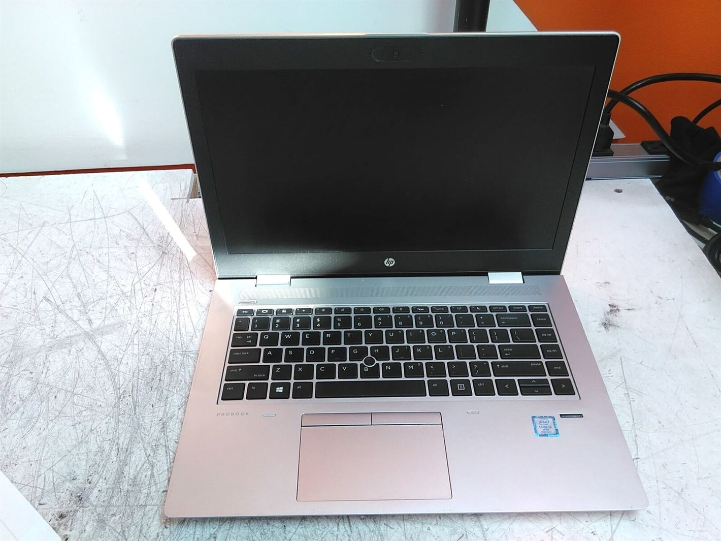 Bad Screen HP ProBook 640 G4 14" Laptop Intel i5-8350U 1.7GHz 16GB 256GB AS-IS