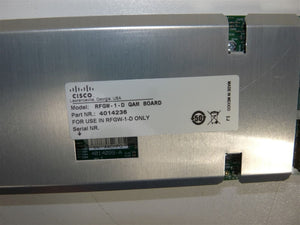 Cisco RFGW-1-D QAM Board 4014236 Module
