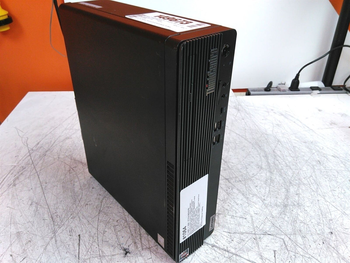 Lenovo ThinkCentre M75s Gen 2 Desktop AMD Ryzen 5 Pro 4650G 3.7GHz 8GB 0HD