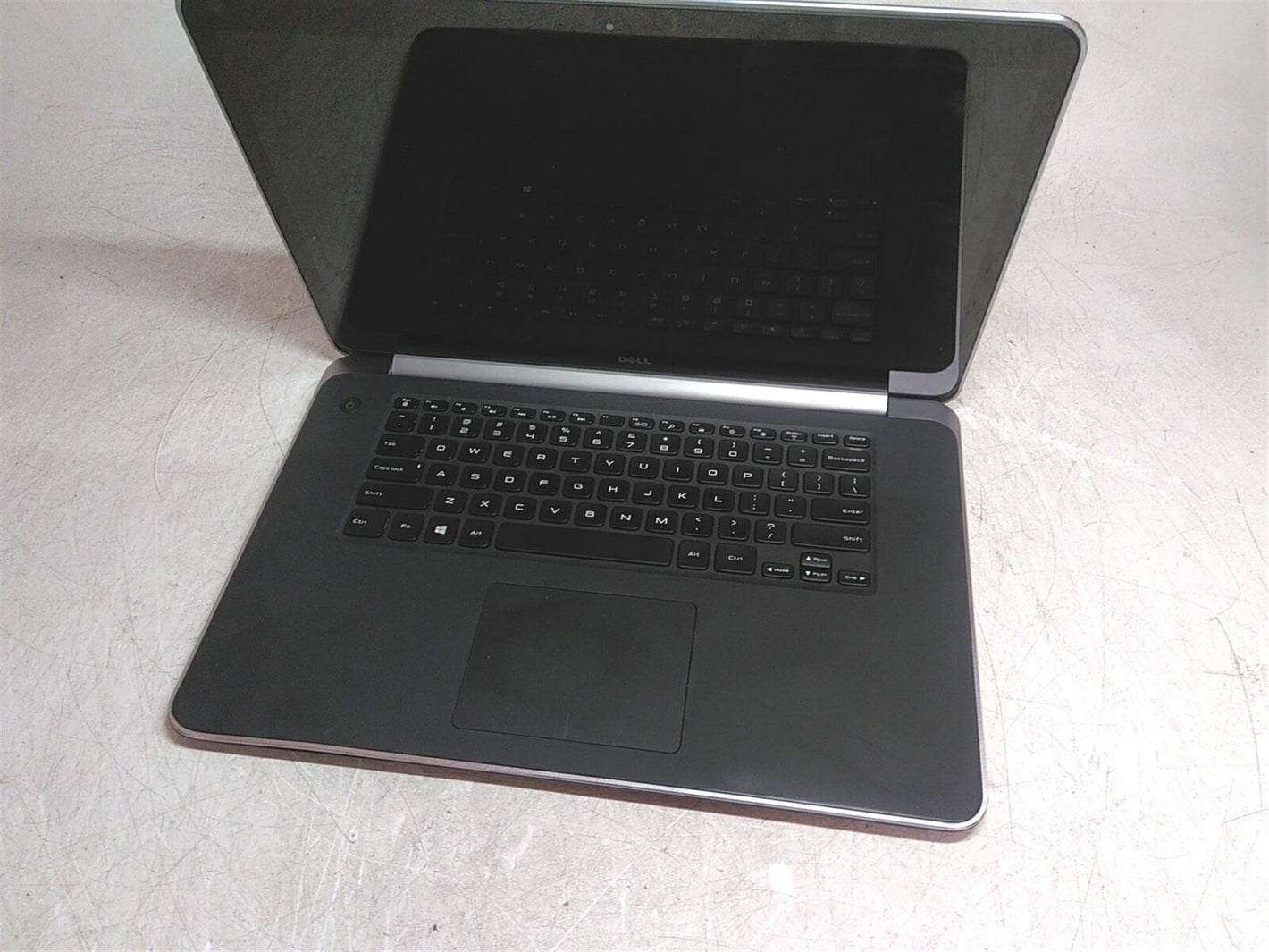 Dell Precision m3800 Full HD Touch Screen i7-4712HQ 16GB 0HD Light Spots AS-IS