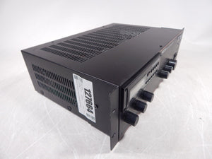 Bogen DRZ35 4 Zone Music and Paging System Limited Testing AS-IS