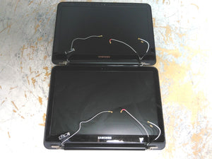 Lot of 2 Samsung XE500C21 Chromebook 12" LCD Assembly w/ Top Cover and Hinges